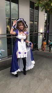 10K views · 460 reactions | Lisa (Fanart ver.) : Genshin Impact CN : Chocokasa Channel | Cos cos china & Taiwan | Facebook