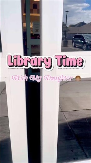 The library is always a fun (and free 🤭) activity to do on the weekend #minivlog #momlife #bookish