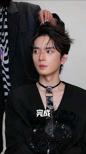 ✨ Korean Makeup Boys | Simple & Professional Look Tutorial #kpop #koreanlook #makeup#shortvideo