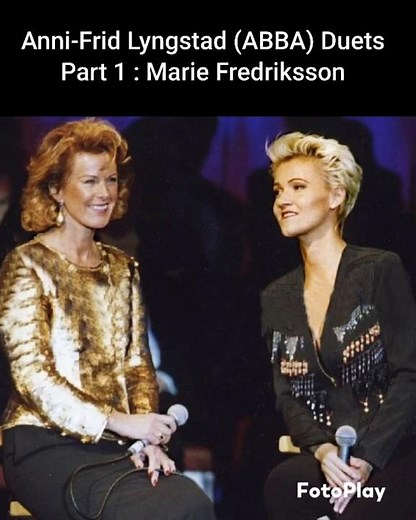 Anni-Frid "Frida" Lyngstad (ABBA) Duets - Part 1: Marie Fredriksson