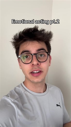 How to perform emotional scenes #acting