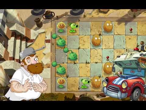 Plants vs. Zombies 2 - Gameplay Walkthrough Part 1
