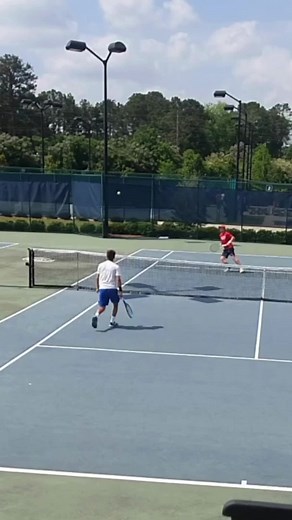 He got ANGRY 🥵 #tennis #tennisplayer #tennishighlights #collegetennis