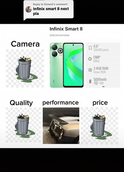 Infinix Smart 8 Review: Features and Camera Performance