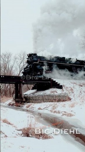 The REAL #PolarExpress through #Michigan #steam #steamlocomotive #steamtrain