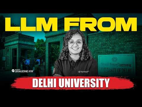 CUET PG 2026 | DU LLM Admission Guide 📚 Eligibility, Paper Pattern, Syllabus, Seats & Career Scope