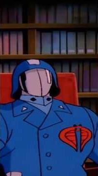Cobra Commander TV interview | GI Joe Easter egg