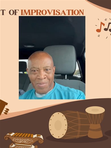 The art of musical improvisation Please listen to the conversation, like, and share, thank you.