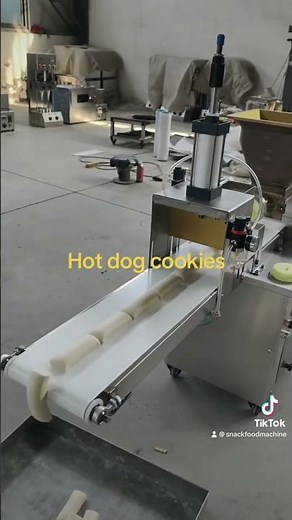 Commercial use Hot dog cookies Food Making Machine#hotdog