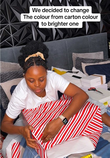 Transforming Carton Color to Brighter Shades