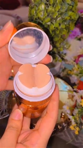 Air Cushion BB Cream Butterfly Foundation Whitening Oil-control Waterproof Makeup Cosmetics