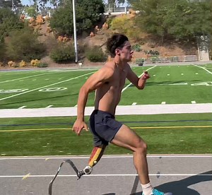 Paralympics Sprinting and Amputee Track Running
