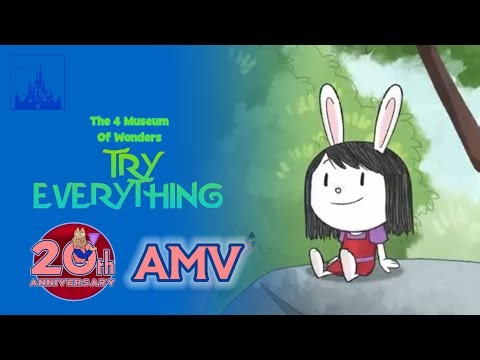 The 4 Museum Of Wonders - Try Everything (AMV)