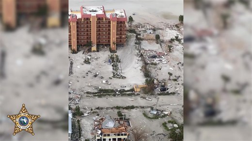 1.6M views · 11K reactions | This morning Sheriff Carmine Marceno took a tour of Lee County to begin assessing damage caused by Hurricane Ian. We are devastated. Our hearts go out to every resident who is impacted. The Lee County Sheriffs Office is mobile and will stop at nothing to help our residents. We will get through this together. We are one community and we will overcome this tragedy. | Lee County Sheriff's Office | Facebook
