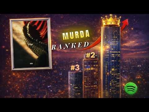 Most Streamed Murda Songs on Spotify