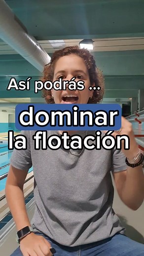 Cómo flotar en el agua #nadar #aprenderanadar #natacion #flotar #piscina | Vamosvaliente