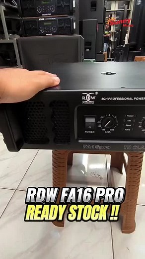 RDW FA16 PRO READY STOCK BOS!