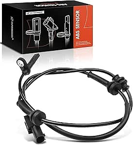 A-Premium Front Right ABS Wheel Speed Sensor Compatible with Jeep Compass 2017 2018 2019 2.4L [Sport Utility] - Front Passenger Side, Replace# 68280914AA, 68280914A