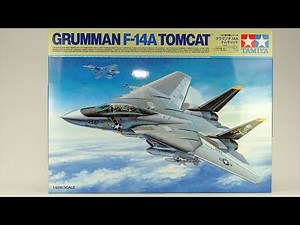 【飛行機プラモ作ろう】タミヤ1/48Ｆ－１４Ａトムキャットの製作記 第６話