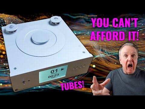 Only rich audiophiles can afford this CD player