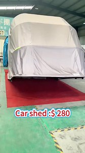 44K views · 198 reactions | #carport # Parking Shed # Garage # Carport # Lijin Carport | Container Home Designs | Facebook