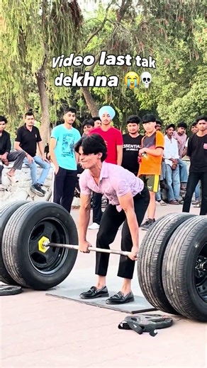 “Itna weight utha liya 😳💀… guess karo kitna tha!”👉 Last tak dekho shocking reveal ke liye!