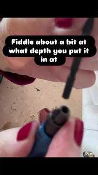 Using a deburring tool #crafting with resin #deburring tool #how to #artandgiftsbymaz