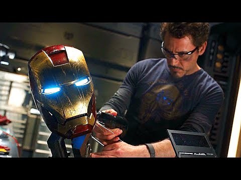Avengers "Suit Up" Scene - Preparing For The Battle - The Avengers (2012) Movie Clip HD