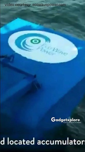 This Ocean Technology Turns Ocean Waves into Unlimited Electricity ⚡