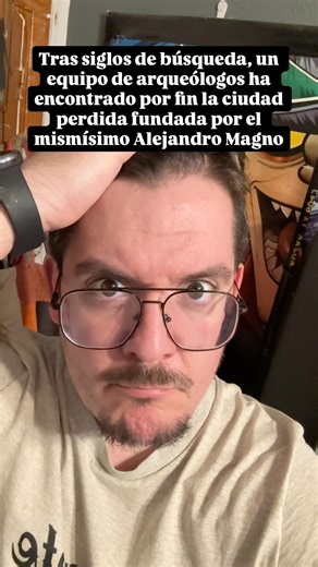 La ciudad perdida de Alejandro Magno, ¡encontrada! #shorts