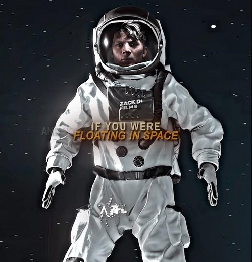If you were "FLOATING IN SPACE"👨‍🚀🚀 | Montagem Supersonic (Slowed) #edit #movieedits