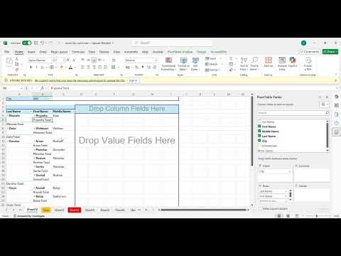 Pivot part 4 #computereducation#freeeducation#Copilot#ict#exceltipsandtrics