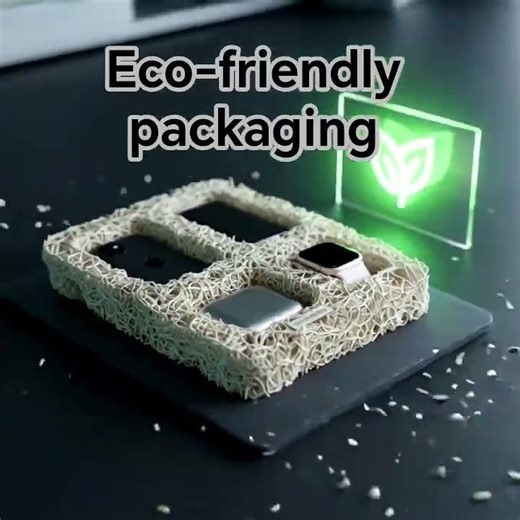Compostable Delivery Packaging #GreenDelivery #EcoEcommerce #CompostableFuture