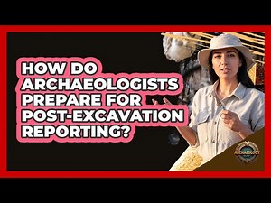 How Do Archaeologists Prepare For Post-Excavation Reporting?