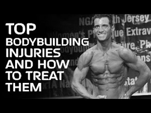Top Bodybuilding Injuries and How to Treat Them