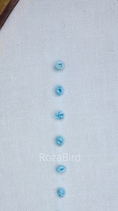 Very easy basic hand embroidery sewing tutorial for beginners! #tricks #everyone #tutorial #easy #handmade #fbreelsvideo #handembroidery #reelsfb #diy #embroidery #support #facebookreels #fypシ #fbreels #satisfying #stitch #reels #reelsviralシ #viral #trending #borderline #cute #border | RozaBird