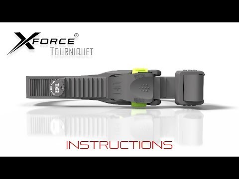 XFORCE Tourniquet Instructions - HOW TO USE