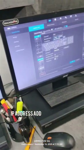 all type of ip camera configuration and install done hear