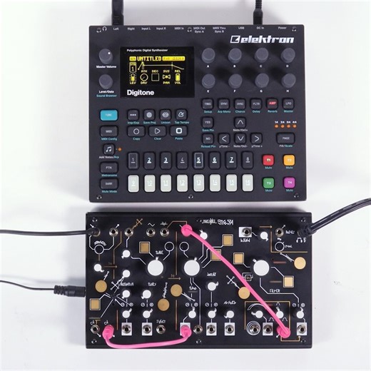 Make Noise | Strega adding its magic to the Digitone! Strega's External Substance Input is a gateway towards adding its unique "lived in" character to... | Instagram