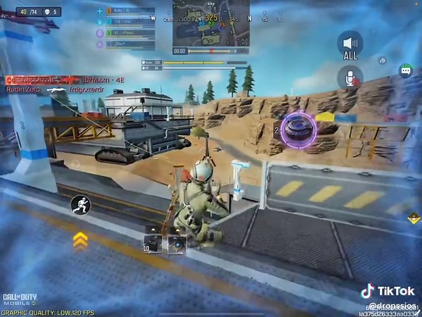 Destacados en TikTok Live de CODM