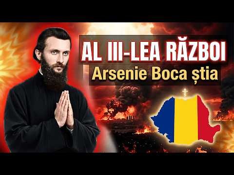 2026: Profeția lui Arsenie Boca despre Al Treilea Război — România va fi salvată?