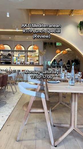 AKTI Lunch Special Review: Amazing Bargains in Rosebank