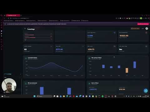 Tradeedge Trading Journal App Tour and Features