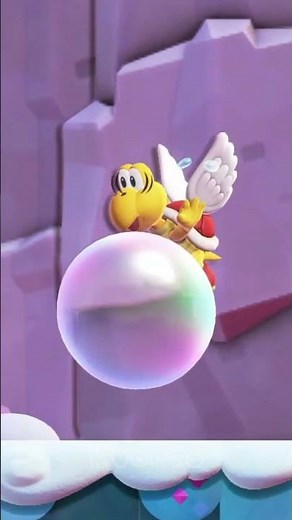 Super Mario Bros. Wonder - Bubble Power-Up Showcase