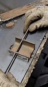 Apply this method #welding #weldingschool #weldingtipsandtricks #weldinglife | InfoTech Tv