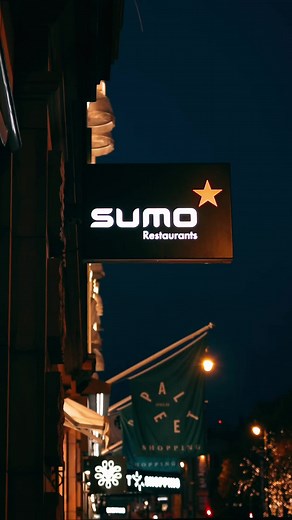 Sumo Karl Johans Gate - Exciting New Asian Fusion Restaurant in Oslo!