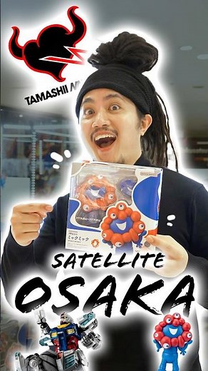 Tamashii Nations Store Satellite - Osaka 🇯🇵🍃 Let’s check it out! #bandai #tamashiinations #osaka