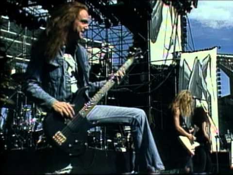 Remembering Cliff Burton: Metallica’s Bass Legend 9.26.86