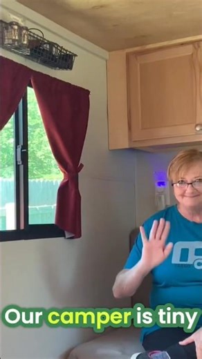 Our tiny cargo camper