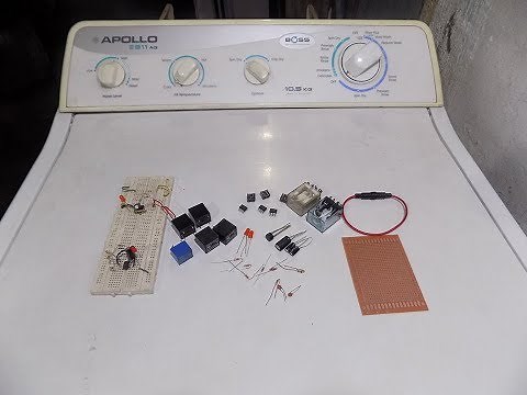 Washing Machine Electronic Forward/Reverse Motor Controller